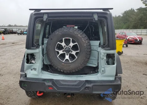 2023 Jeep Wrangler Rubicon from USA, damaged, VIN 1C4HJXFG4PW638403